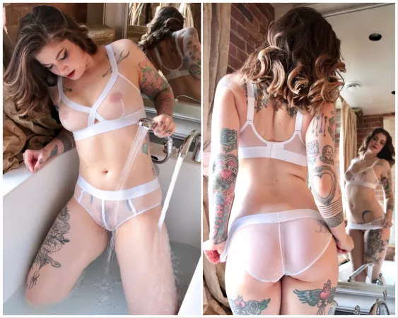 Wet white underwear by Estavlished20