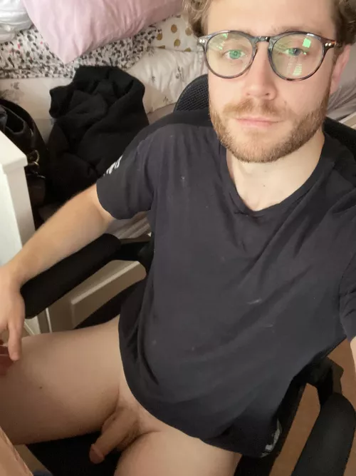 WFH situation by Mysteriousgent69