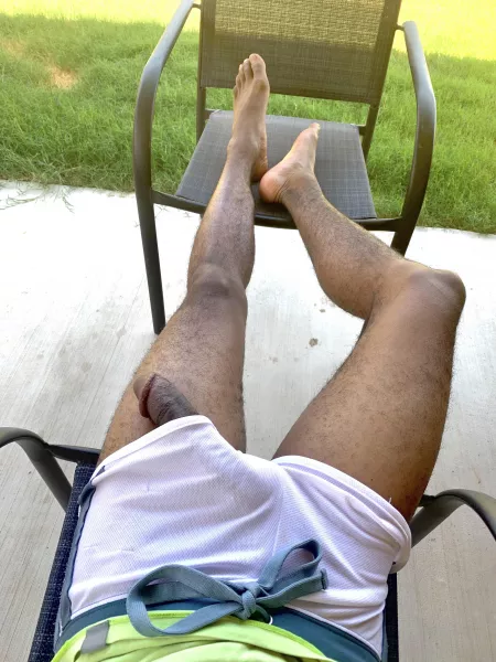 What a beautiful day to suck my dick outside by HungBiGuyXXX