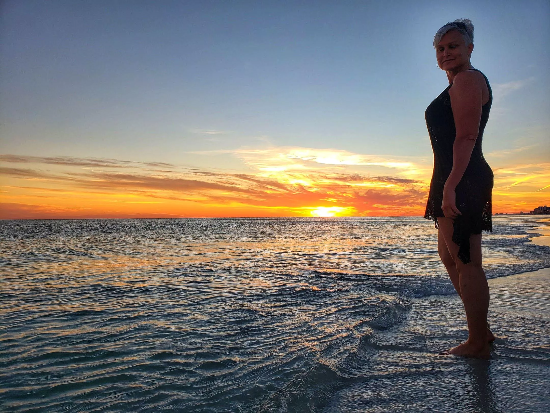 What a beautiful night on Destin Beach posted by skigirl70