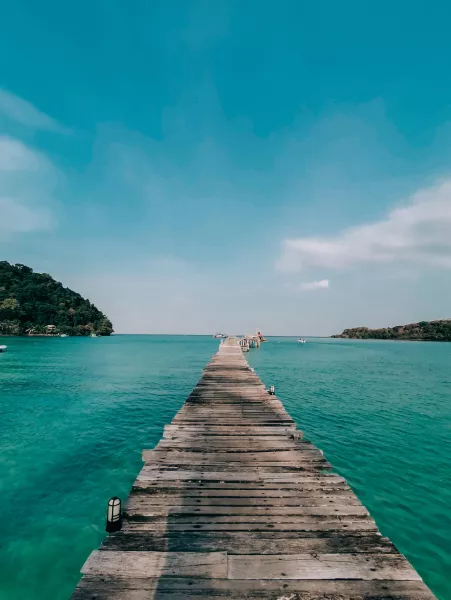 What a beautiful ocean by Ittiffy