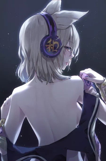 What a beautiful skin [Toyosatomimi no Miko] by Kylo_Mask