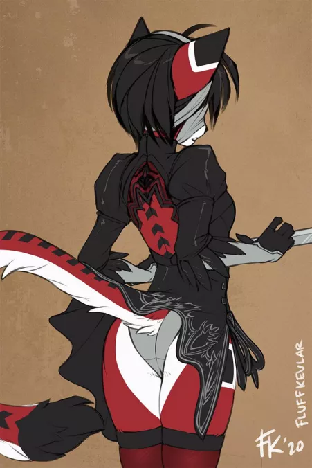 What a cosplay [F] (fluff-kevlar) by CoffeWizzard