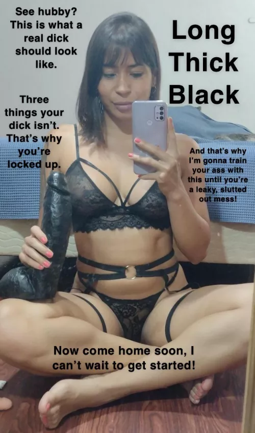 What a dick should be by lightfuseandrun