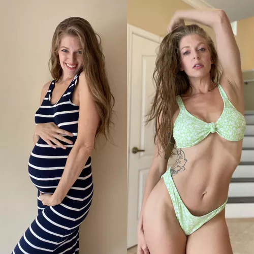 What a difference one year makes 🥰 by TheJensensPlay