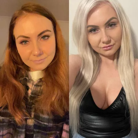 What a diffrence 6 months can make by jennydelin