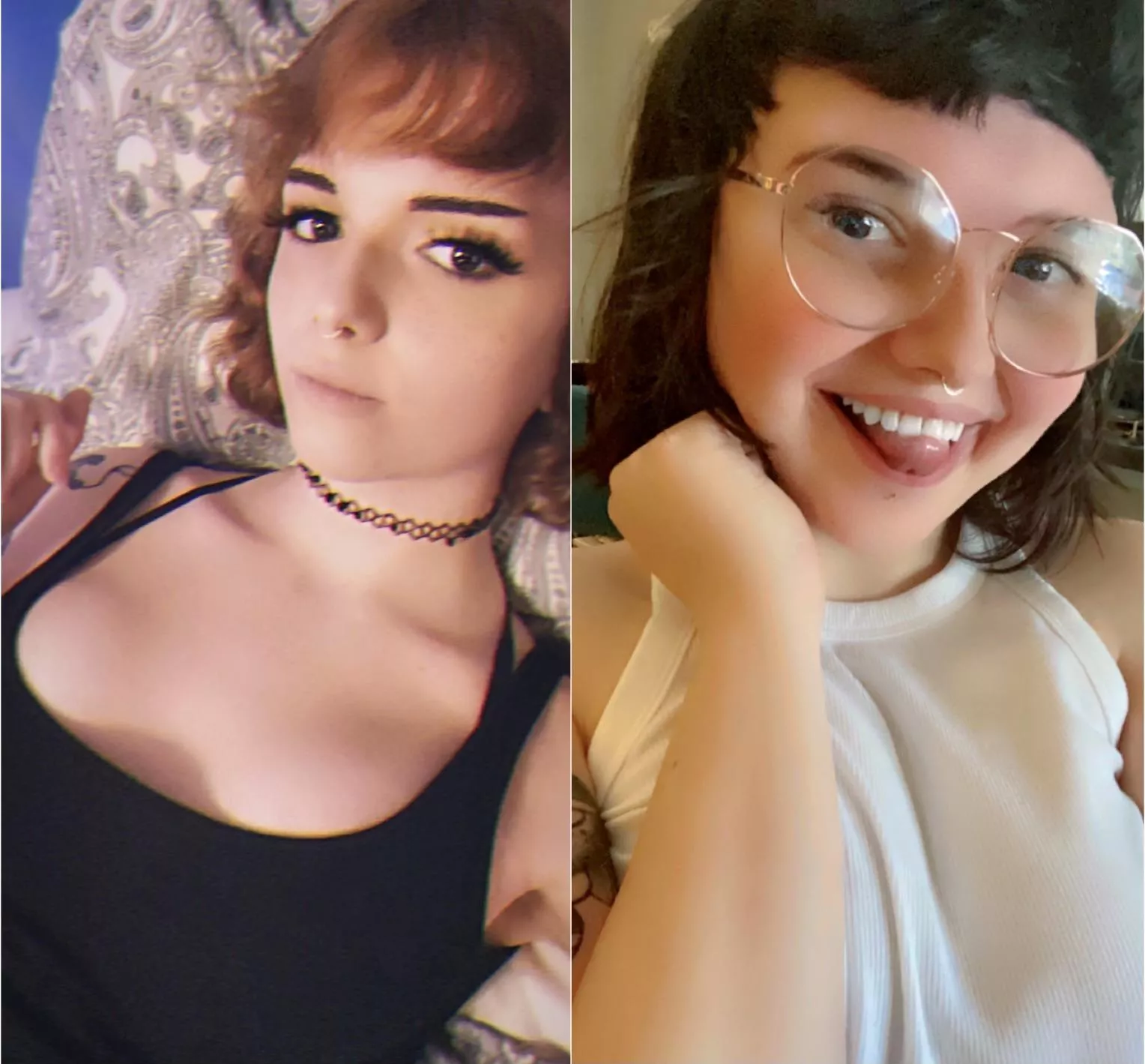 What a ✨ glow up ✨ posted by HeftyDoggy