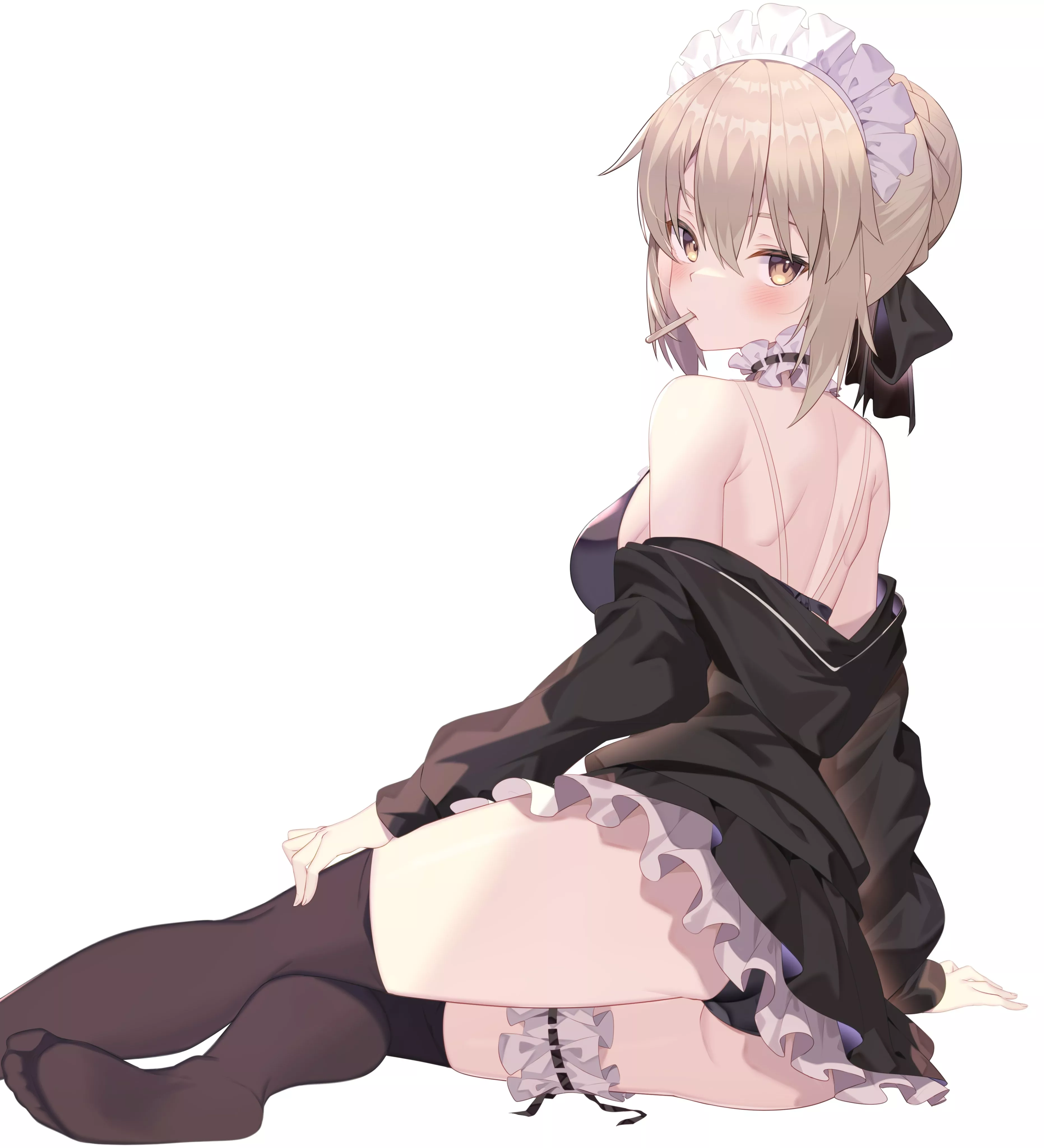 What a great little bubble butt posted by Henthigh_Senpai