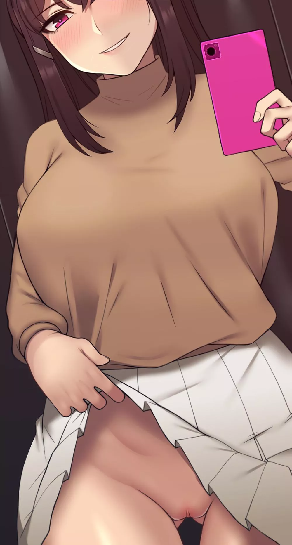 What a plump & sexy little pussy posted by Henthigh_Senpai