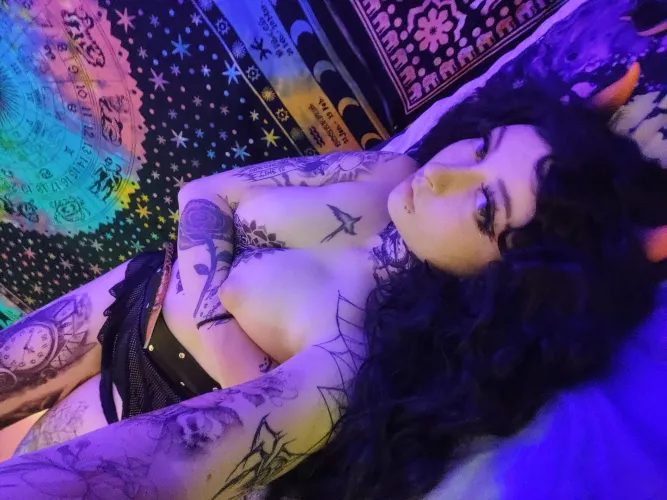 What a puffie succubus 💦 by xdream_scapex