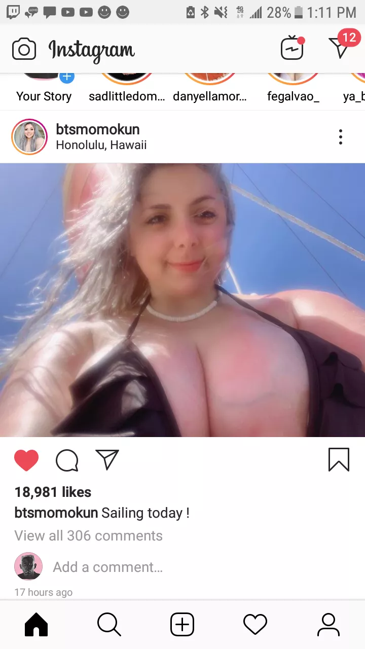 What a queen posted by userhelper1