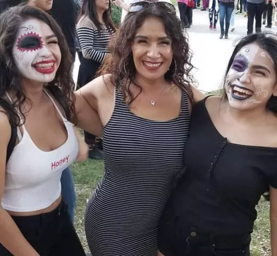 What a radiant threesome! Who wants a foursome? by artemis-love