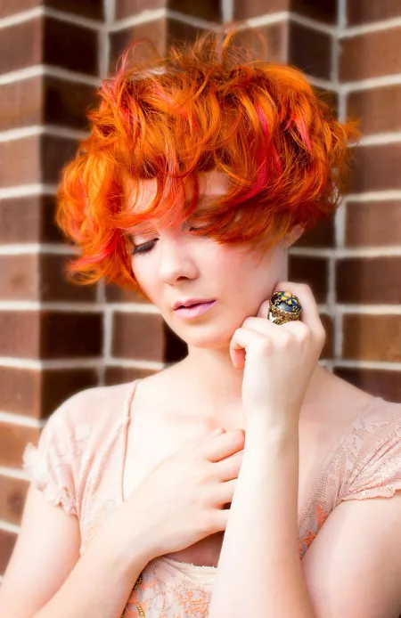 What a throwback! I miss this hair by Breezexox