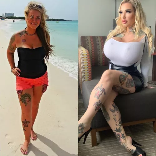 What a transformation 😍 by BimboSimp