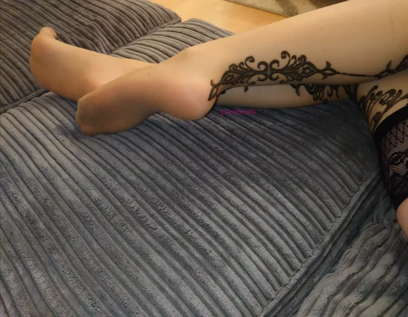 What a view 🤤🖤 by GoddessFK