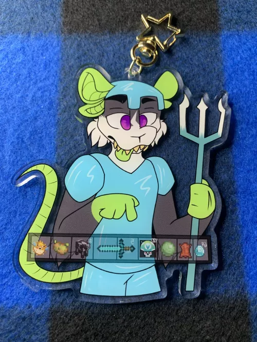 What a weird inventory ✨ by Expl0rerWolfie