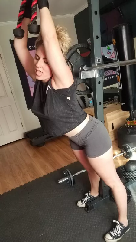 what a workout! by Smaug-the-terrible