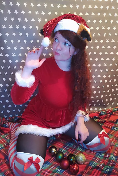 What about celebration?:))🎄❤️🎄 by foxyredcurl