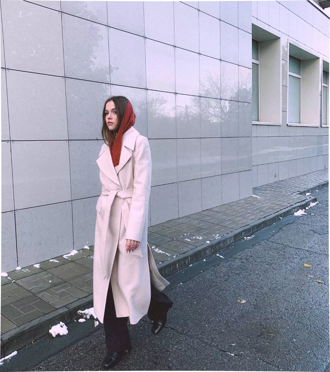 What about my evening look ? I was told that I look like a Chanel model😃 posted by No_Blackberry12