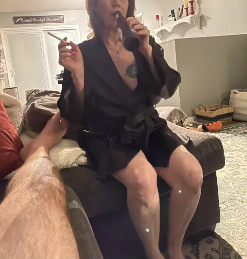 What am I getting ready to do? by thefoxyhotwife