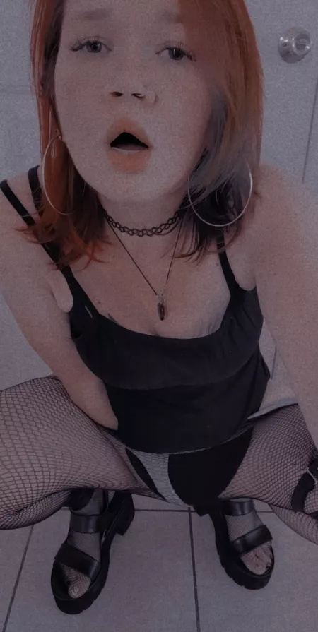 What am I thinking? 😈 by sylver_haze