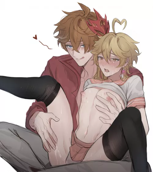 What an Aether-phile (Genshin Impact) by AlbertMendez442