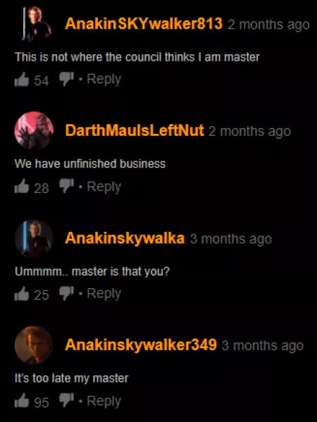 what an unexpected meeting by JamtsDc