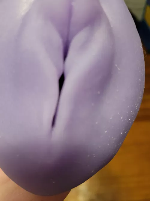 What are these white particles on my brand new BD? Is this normal? by TwiceEqualsLove