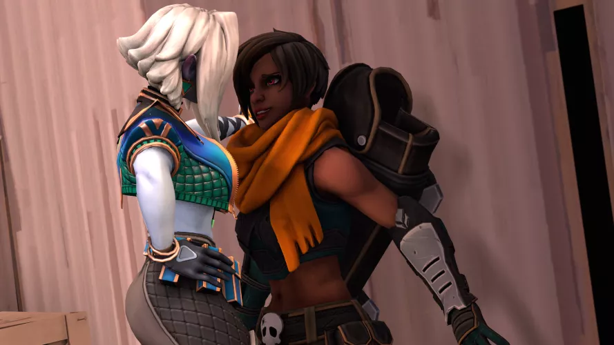 What are they gon' do ?!?! Image by me, made on SFM by sidierexx