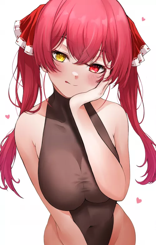 What are waiting for? Move it aside and put it in~ [Marine, Hololive] by HornyHoeOn2nd