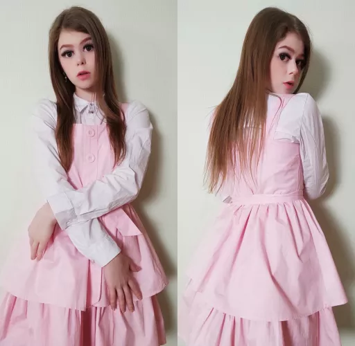 What are we going to do?😋 Will you teach me?🍓 My little tits are sticking out and waiting for a lesson.🍒🔥 More in Link Below by maganhasu6