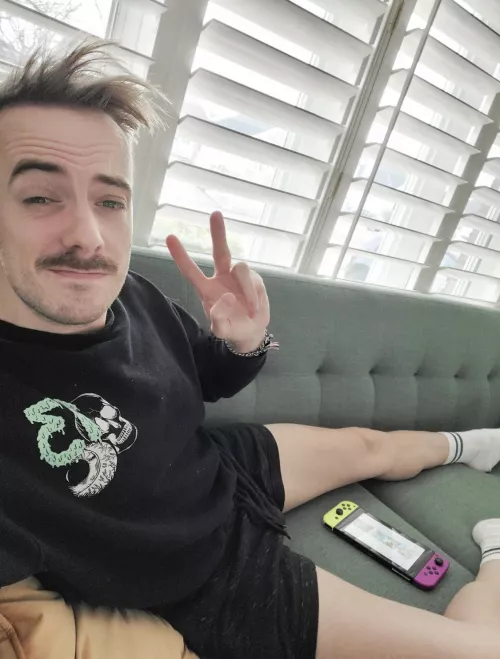 What are you guys playing today? 🙃 by sklave_