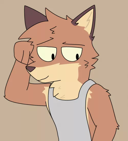 What are you looking at? 👀🦊 (@Littlef7072 on twitter) by fox_somewhere