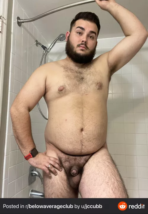 What are you sayin when you run into me in the locker room and notice…? by jccubb