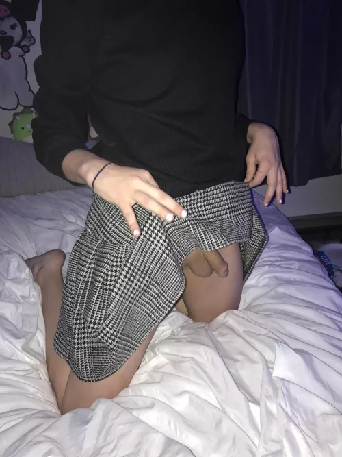 What are you staring at? 😏❤️(just turned 18) by FacelessFemboy69