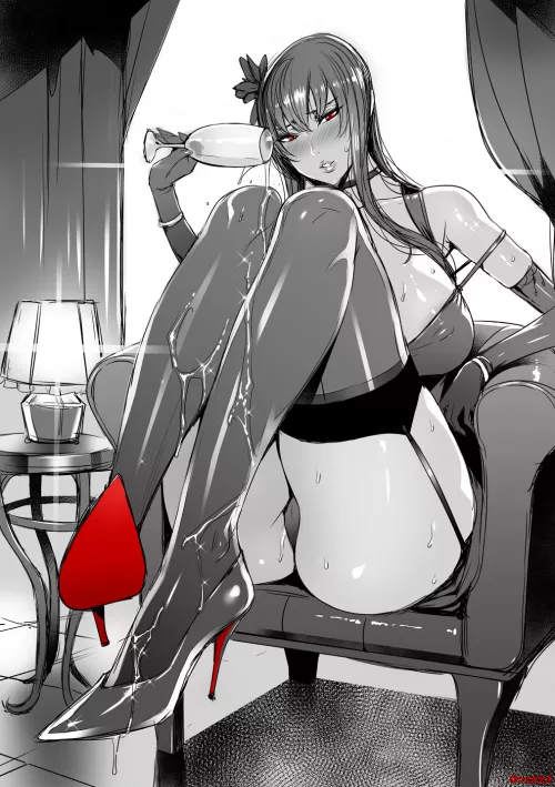 What are you waiting for? by 0mango