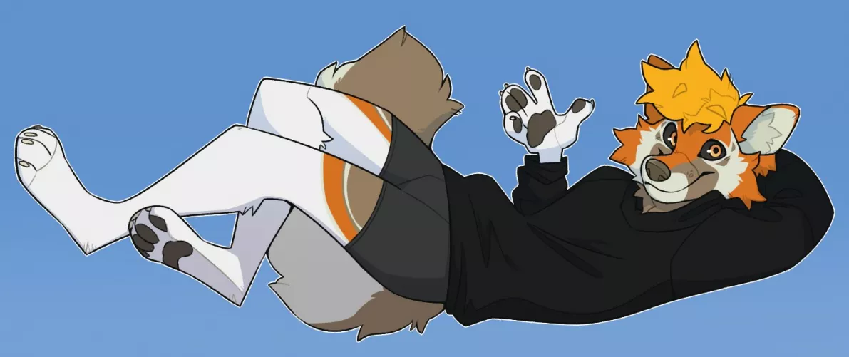 What are you waiting for? Give him a snug ~ (art by @/dozakeet on twitter or instagram) by Renderyip