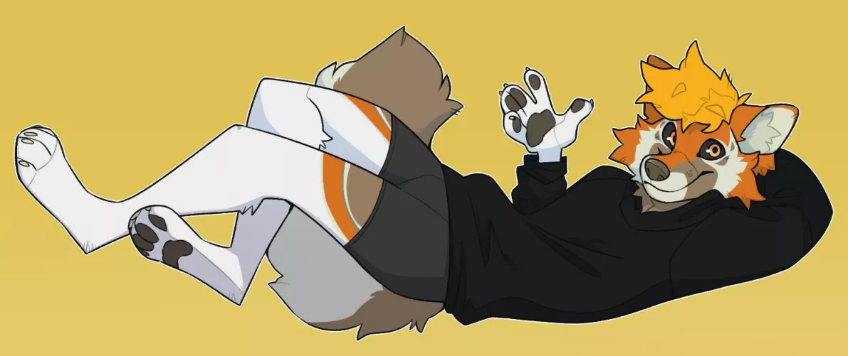 What are you waiting for? Give him a snug ~ (Art by Dozakeet) by Render_yip