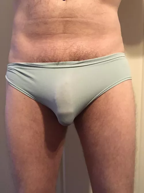 What are your thoughts on my pubes spilling out the top of my underwear? by EcoQua