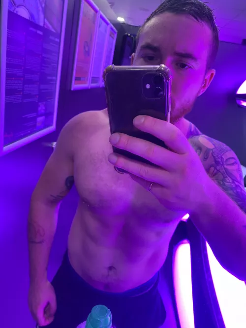 What body part did we work out in the gym today? 👀 by Striking_Text_1993