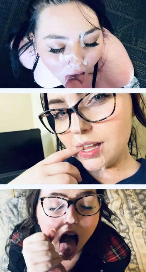 What can I say? I love facials. by BegforEden96