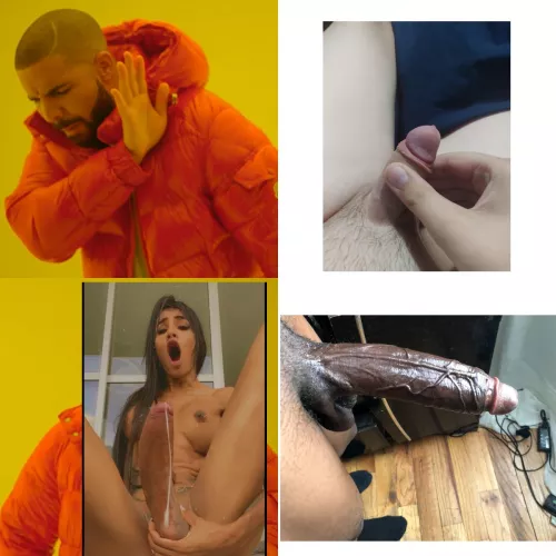 What can I say? I'm a size queen 😋 by biCuriousSam