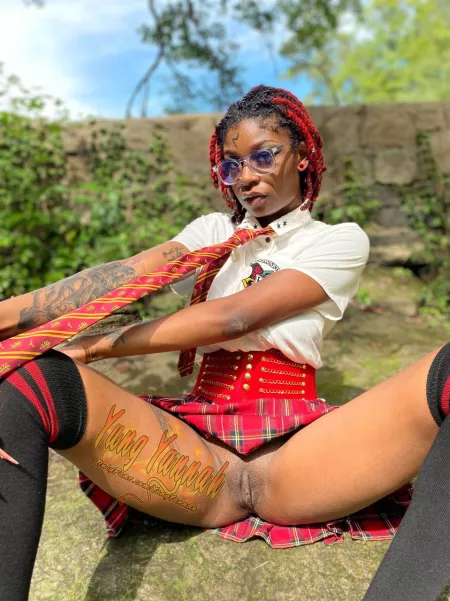 What caught your attention first? by Yung-yannah