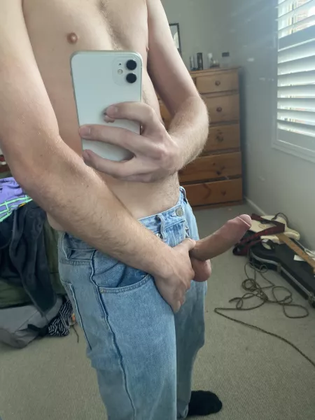 What caught your eye my cock or my guitar? by boytoynextdoor2021