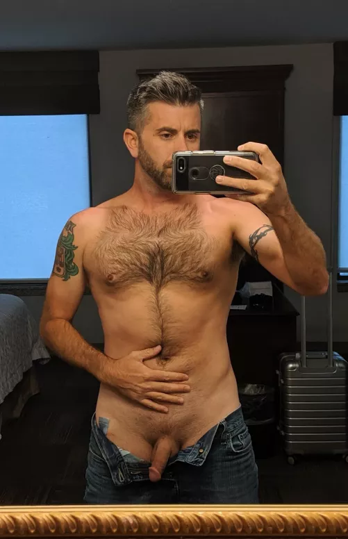 What cha think? Marriott lighting always promotes (m)y features. by Redonkel123