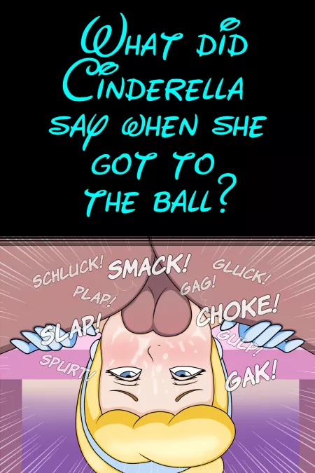 What Cinderella said at the ball (HyoReiSan) [Cinderella] by EnigmusPrime