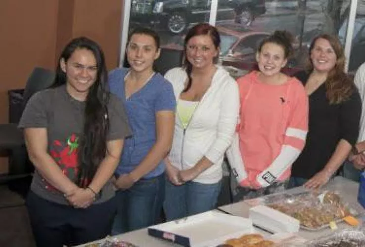 What college dental student is getting their mouth checked up by goopatroopa1