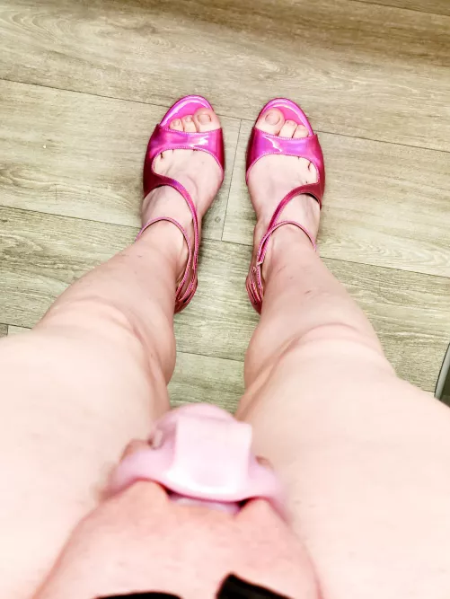 What color should I paint my toes? 💜💜 by CdVixen