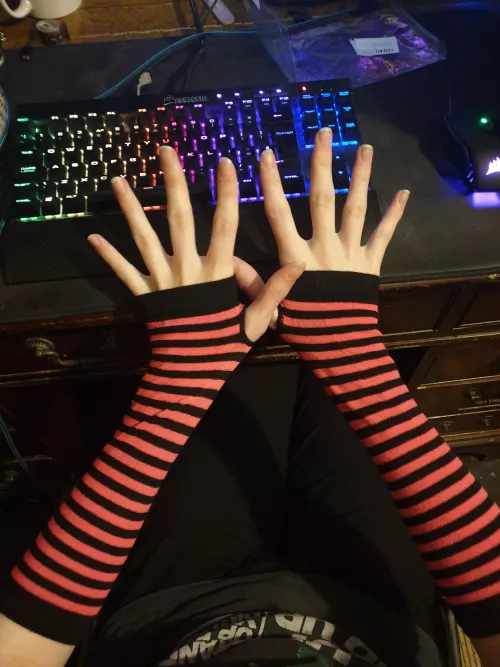 What colour should I paint them? by TrapLuci