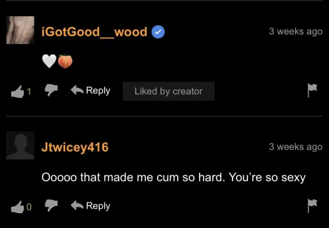 What comments I get on my page :) by RandiestRav